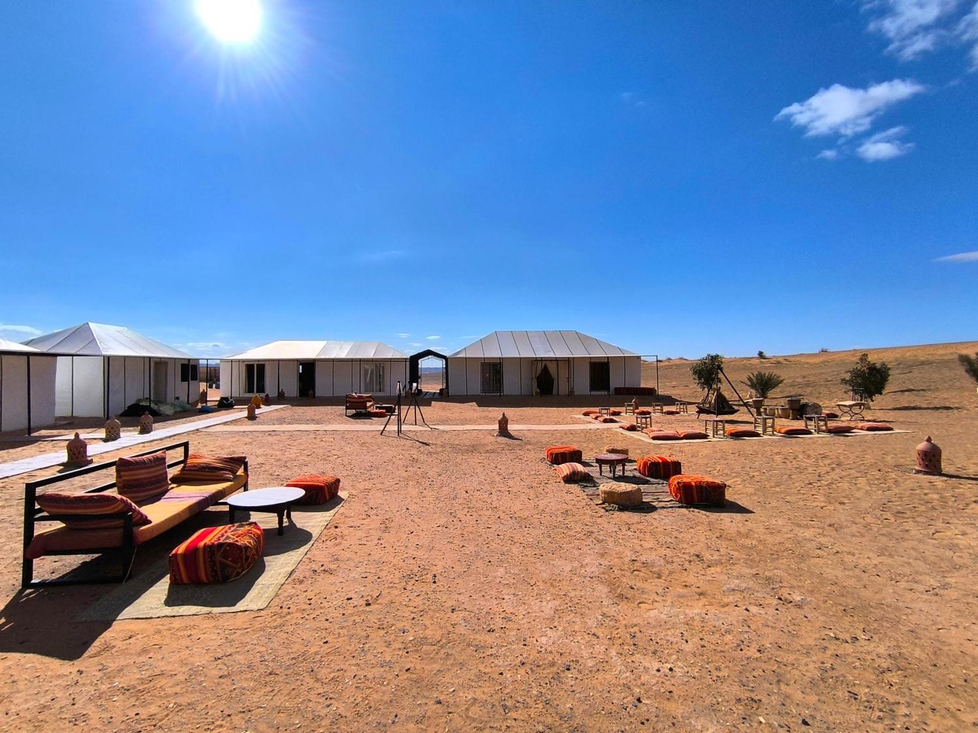 Luxury Bega Camp Hotell Merzouga Eksteriør bilde