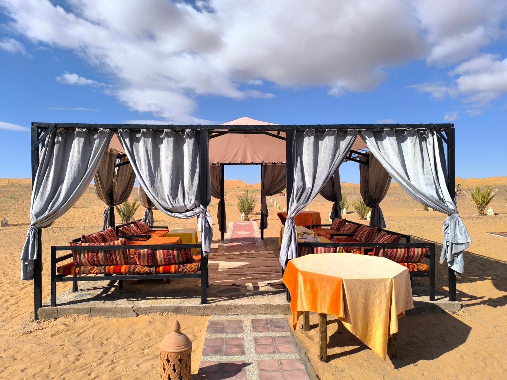 Luxury Bega Camp Hotell Merzouga Eksteriør bilde