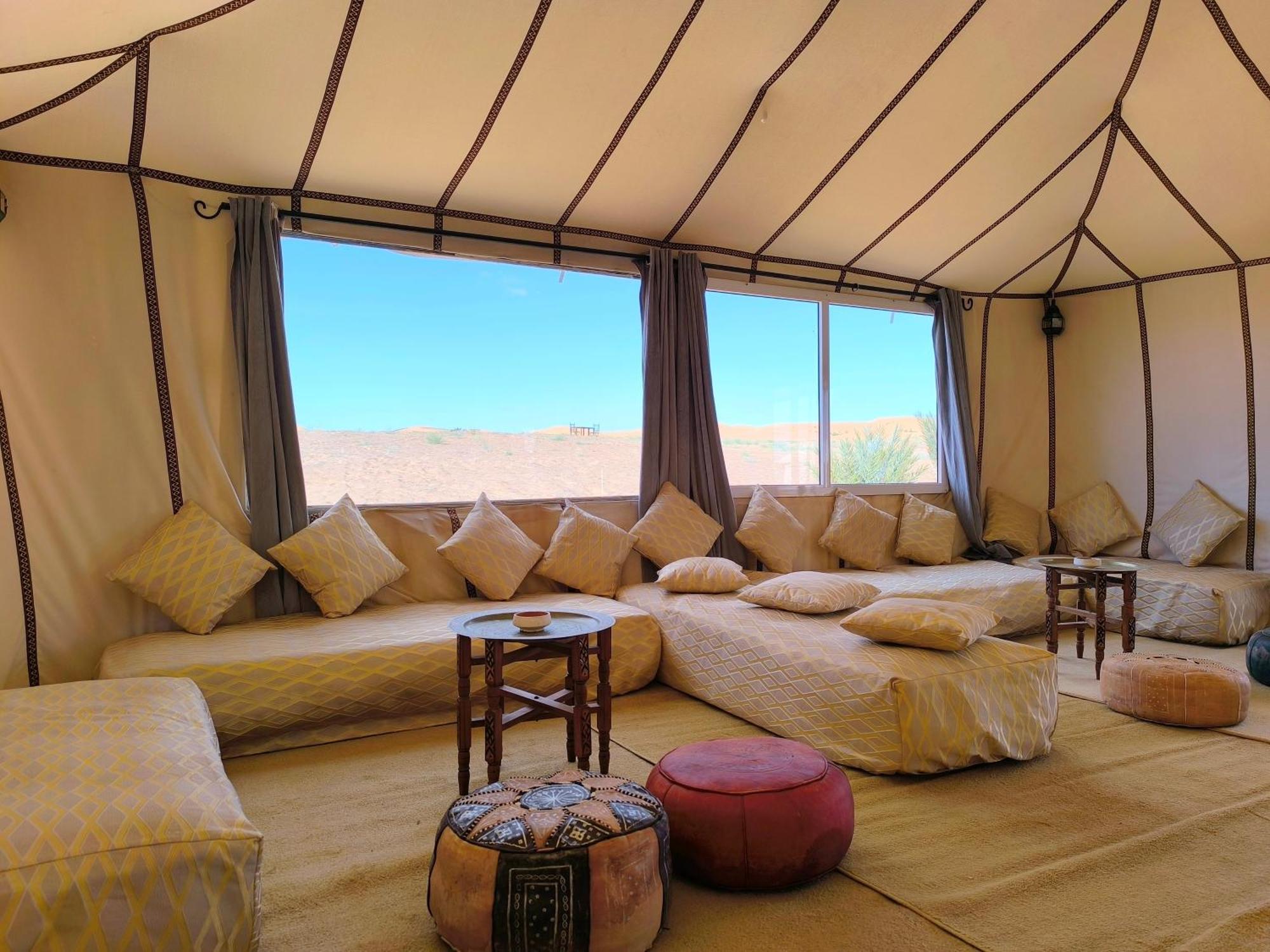 Luxury Bega Camp Hotell Merzouga Eksteriør bilde