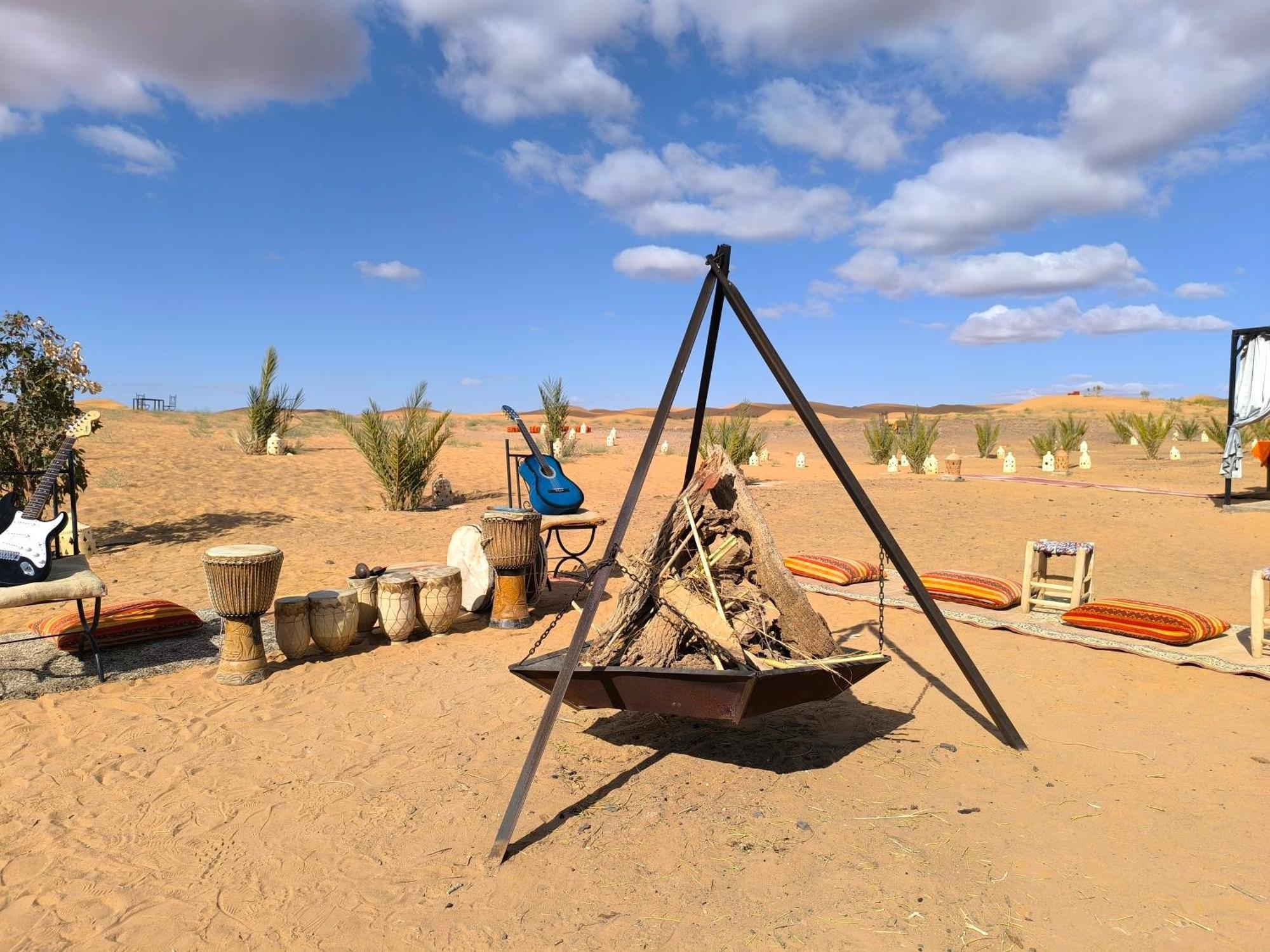 Luxury Bega Camp Hotell Merzouga Eksteriør bilde