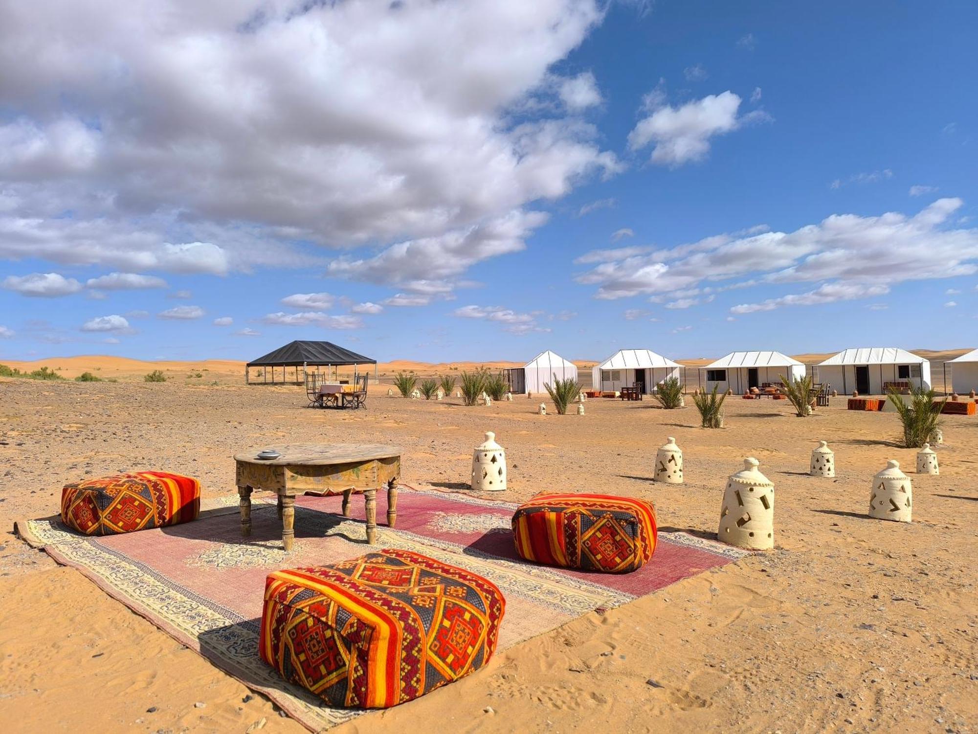 Luxury Bega Camp Hotell Merzouga Eksteriør bilde
