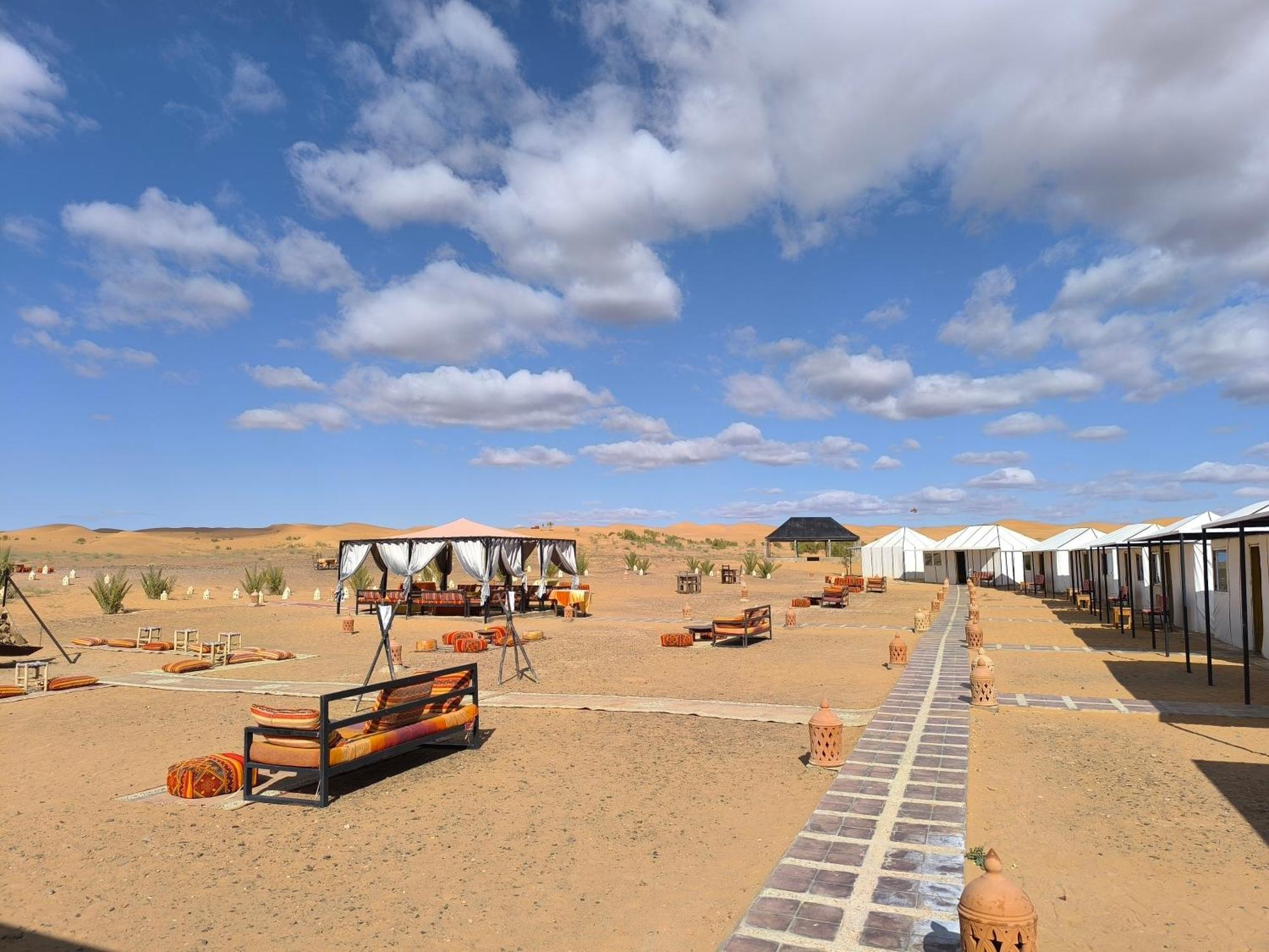 Luxury Bega Camp Hotell Merzouga Eksteriør bilde