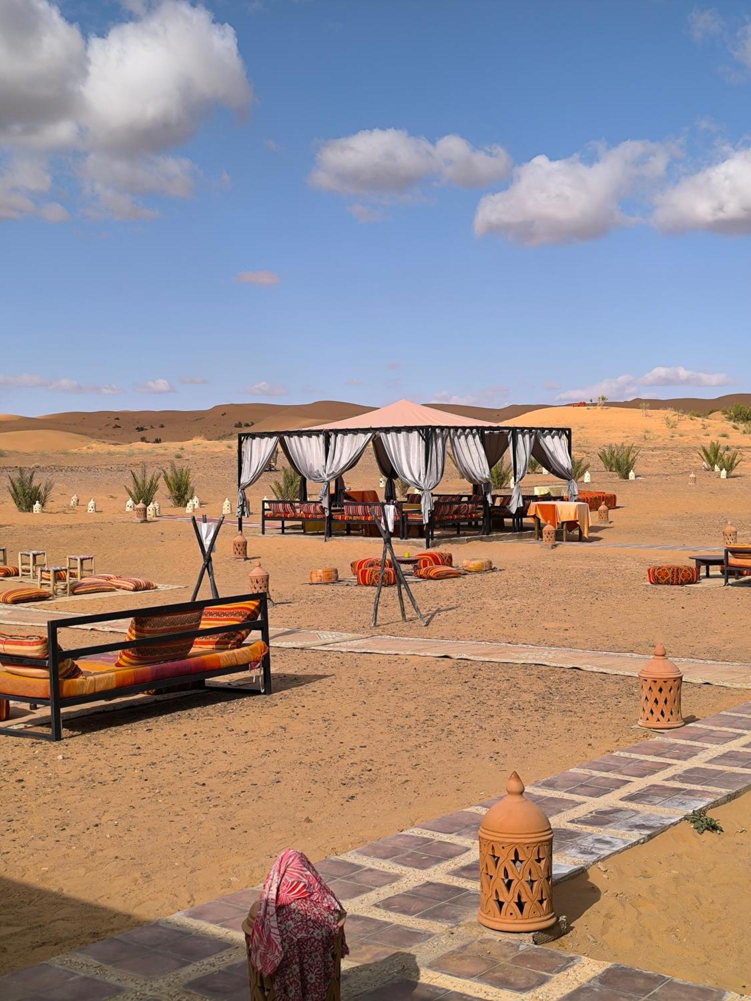 Luxury Bega Camp Hotell Merzouga Eksteriør bilde