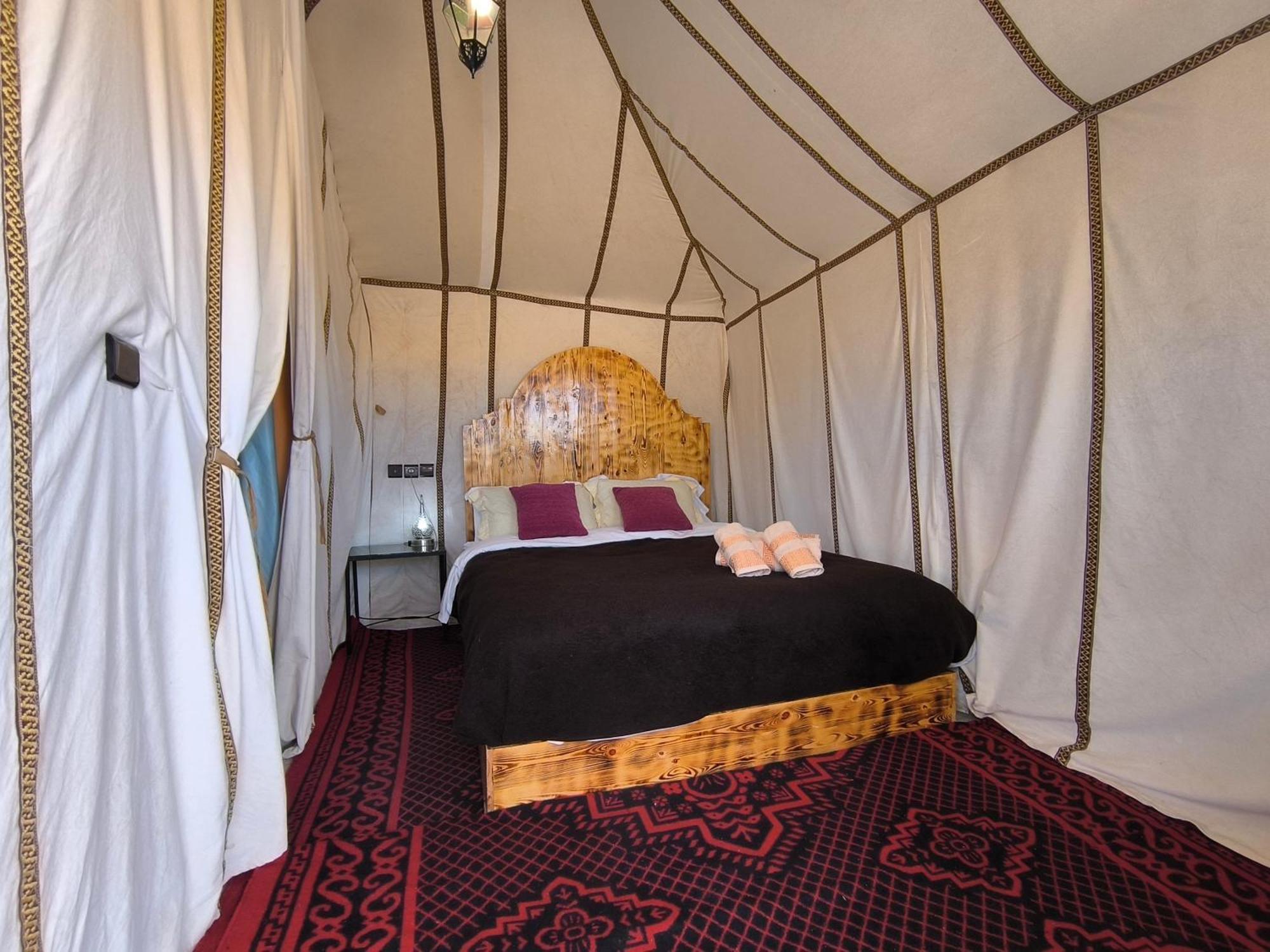 Luxury Bega Camp Hotell Merzouga Eksteriør bilde