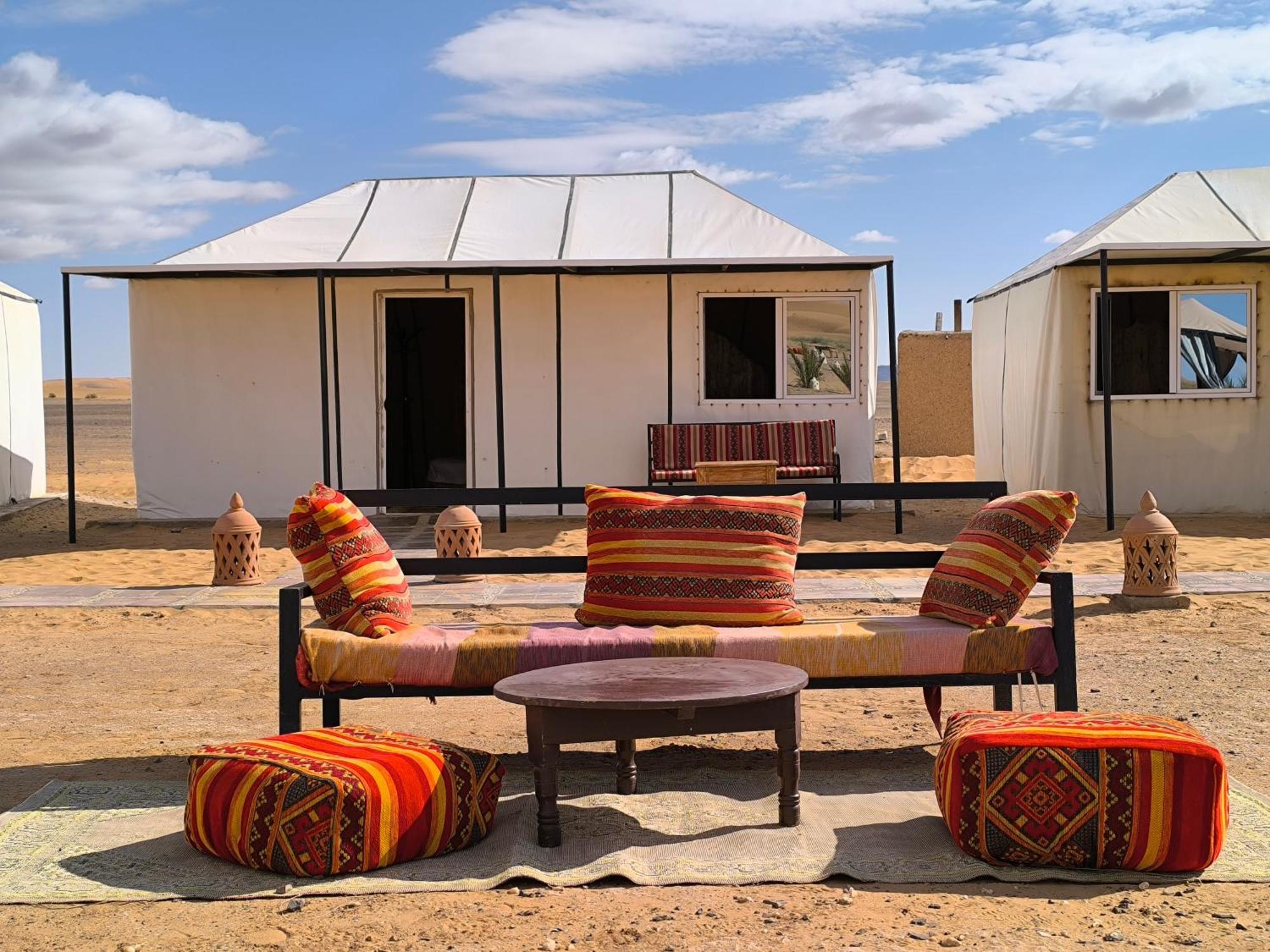 Luxury Bega Camp Hotell Merzouga Eksteriør bilde