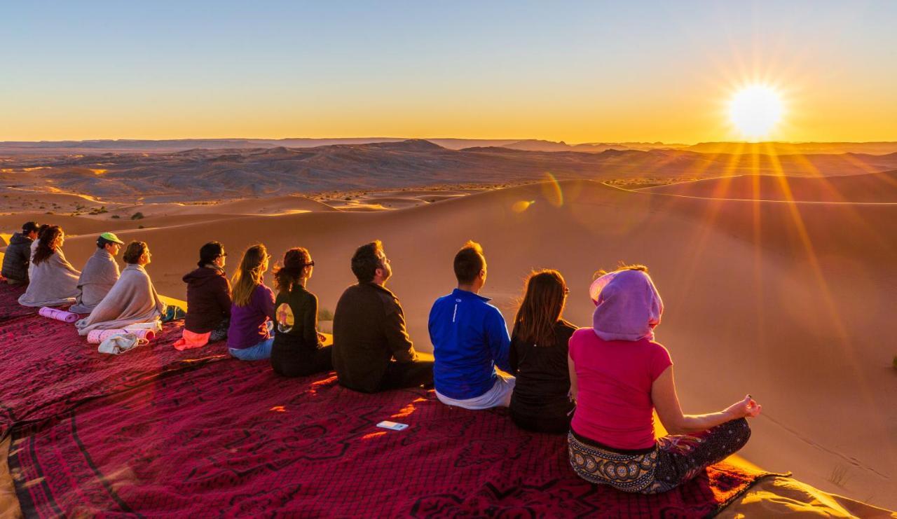 Luxury Bega Camp Hotell Merzouga Eksteriør bilde